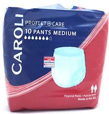 پوشک بزرگسال کرولی شورتی متوسط caroli medium